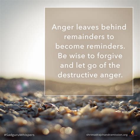 Anger Leaves Behind Remainders To Become Reminders Be Wise To Forgive