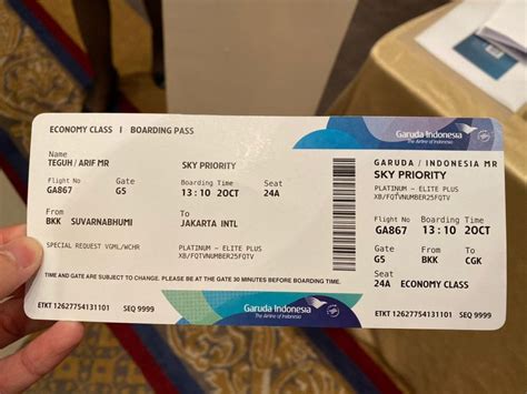 Apa Itu Boarding Pass Tips And Solution