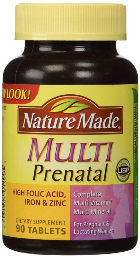 Prenatal vitamins for hair growth in men. Nature Made Multi Prenatal Vitamins 90 Tablets | Prenatal ...