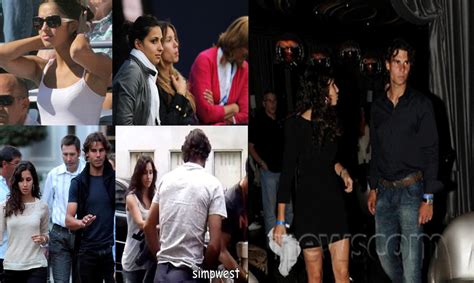 Rafa Nadal And Xisca In 2011 Almost Break Up Relationship Rafael