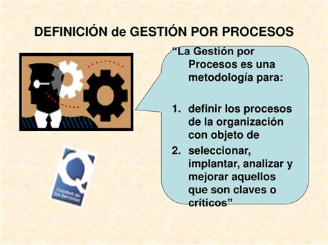 Ppt DefiniciÓn De GestiÓn Por Procesos Powerpoint Presentation Free