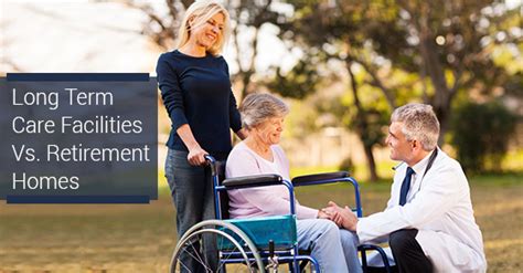 Difference Between Long Term Care Retirement Home C Care