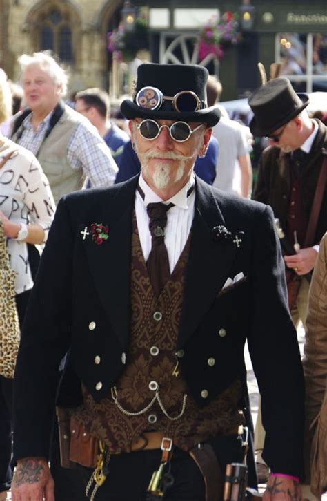 How To Recreate This Look Dapper Steampunk Gentleman Steampunk