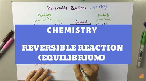 Chemistry Reversible Reaction Equilibrium Youtube