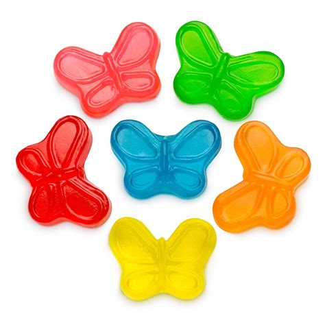 Gummy Butterflies Nuts To You