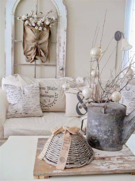 Must Love Junk Simple Holiday Touches Living Room 2014 Country