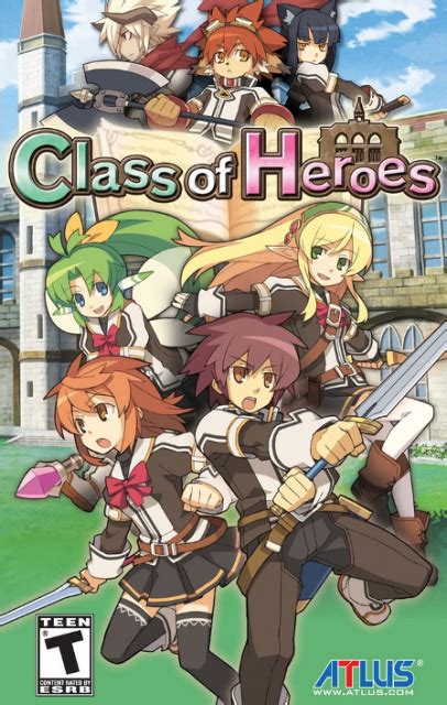 Class Of Heroes Steam Games