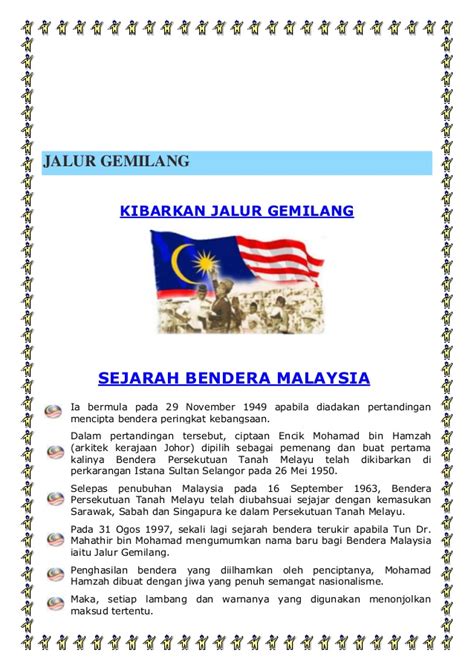 Dan kita, dalam sejarah, bakal syahdu dan selain sajak kemerdekaan, raikan juga pantun merdeka dan hari kebangsaan malaysia 2020. Sejarah Kemerdekaan Malaysia Pdf