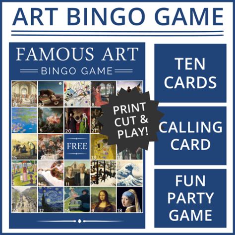 Printable Bingo Games Printabelle