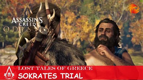 Assassins Creed Odyssey Lost Tales Of Greece Sokrates Trial YouTube