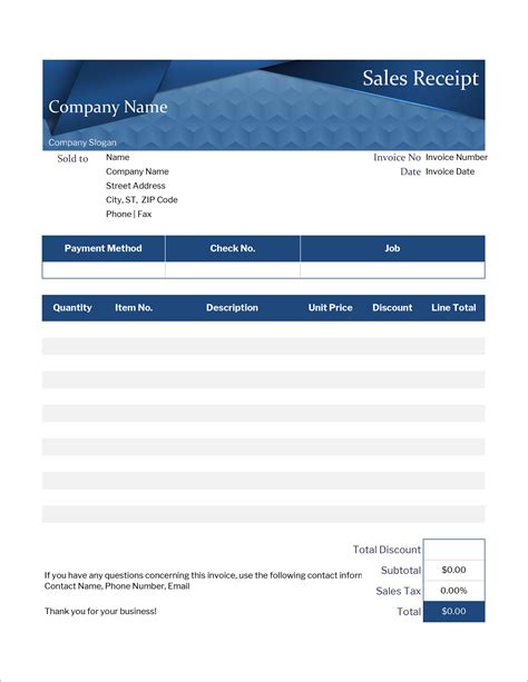 Downloadable Simple Invoice Template Excel Get Images