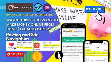 How To Earn Money With Involve Asia Affiliate Marketing A Step By Step