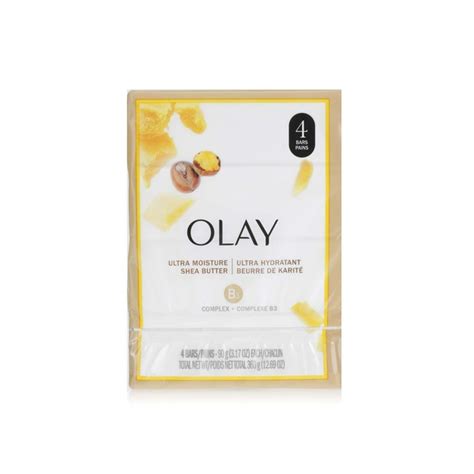 Olay Ultra Moisture Soap Bar Shea Butter 360g Waitrose Uae And Partners