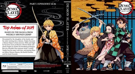 Covercity Dvd Covers And Labels Demon Slayer Season 1 Part 2