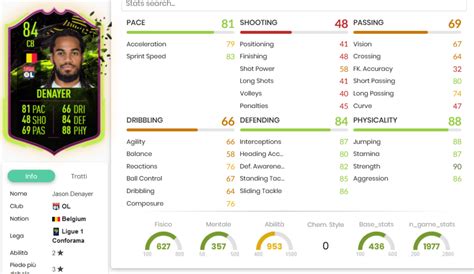 No olvidéis suscribiros para más contenido de fifa! FIFA 21: Jason Denayer RuleBreakers SBC - Requirements and ...