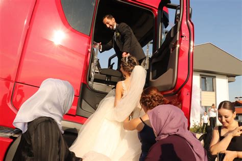 Zonguldak Ereğli de tırlardan oluşan düğün konvoyuna 8 bin TL ceza