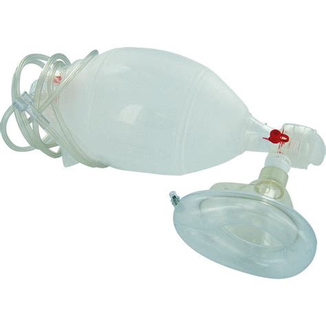 Ambu Spur Ii Disposable Resuscitator Adult Bvm Bag Valve And Mask