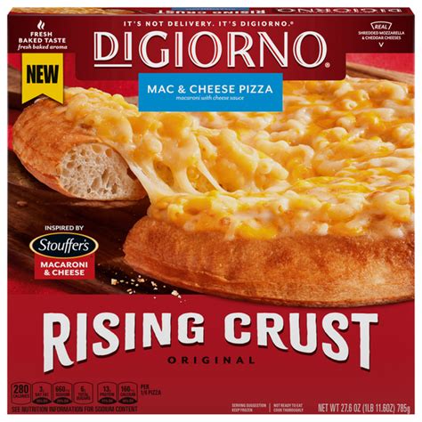 Save On Digiorno Rising Crust Pizza Mac And Cheese Order Online Delivery