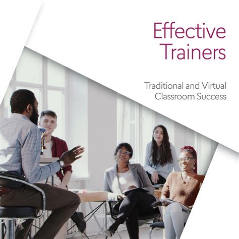 Effective Trainers Traditional And Virtual Classroom Success Atd