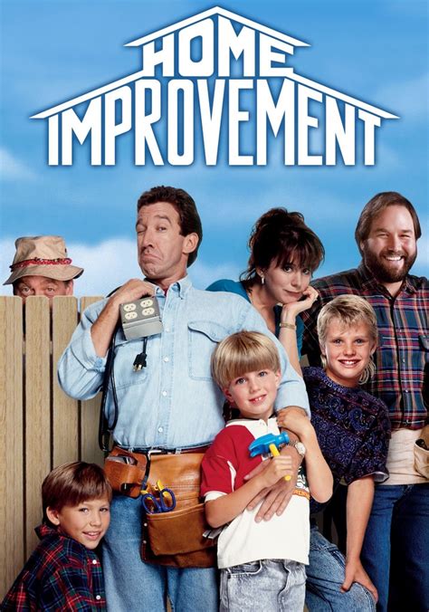 Home Improvement Streaming Tv Show Online