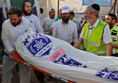 Israel Crush What Happened At Mount Meron Religious Festival The