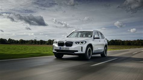 First Drive The 2021 Bmw Ix3 Electric Suv