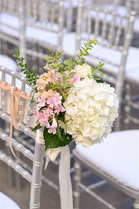 Really Romantic Classic Wedding Wedding Classic Ceremony Flowers
