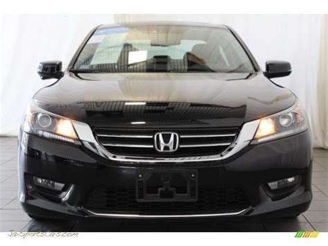 2014 Honda Accord Ex L Sedan In Crystal Black Pearl Photo 4 011018