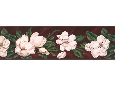 Floral Wallpaper Border Wt1017
