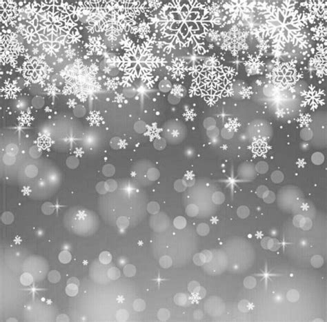 Grey Snowflakes Backdrop Photography Backdrops Background For