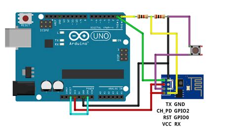 Esp8266 Esp 01 Modul • Wolles Elektronikkiste