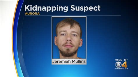 Authorities Release Mugshot Of Kidnapping Suspect Jeremiah Mullins