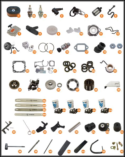 Stihl Ms290 Chainsaw Parts Diagram General Wiring Diagram