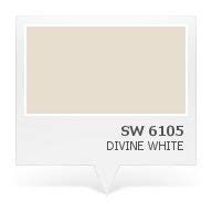 The bottom color (shoji) looked taupe. SW 6105 - Divine White | Sherwin williams paint colors ...