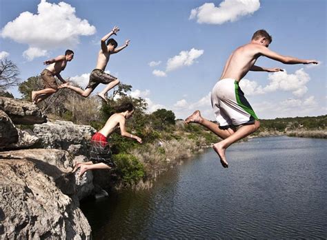 Cliff Jumping Gallery