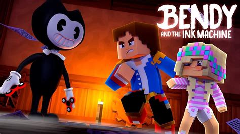 Bendy And The Ink Machine Skins For Minecraft For Android