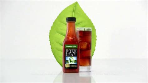 Pure Leaf Tea Tv Commercial Let Leaves Be Leaves Song By X