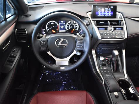 L Certified 2017 Lexus Nx 200t F Sport