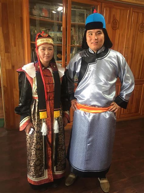 Mongolian Ethnic Groups And Costumes
