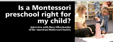023 Is A Montessori Preschool Right For My Child Your Parenting Mojo