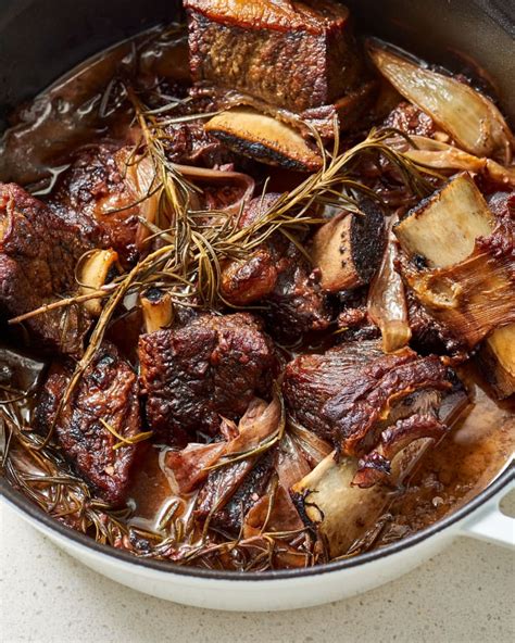 How To Braise Beef Short Ribs In A Dutch Oven Nothing But Food