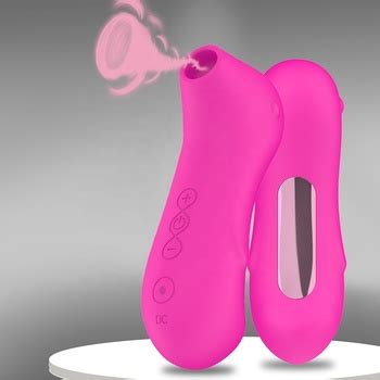 Clitoral Sucking Vibrator Rechargeable Waterproof Nipple Stimulation