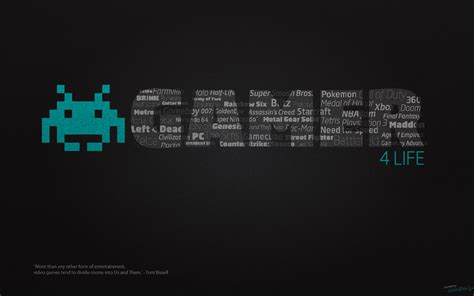 Gamer For Life Desktop Wallpaper 1920x1200 By Chucklesmedia On Deviantart