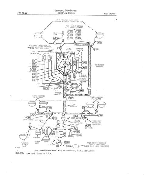 John Deere 4020 24 Volt Wiring Diagram