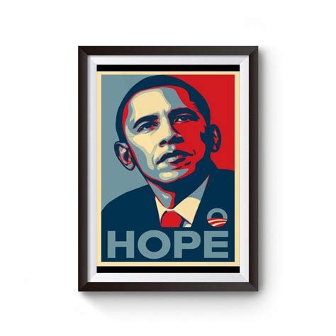 Barack Obama Hope Poster Hope Poster Obama Poster Poster