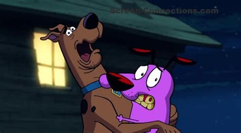 Diretamente De Lugar Nenhum Scooby Doo Encontra Coragem O Cão Covarde