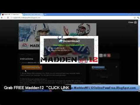 The nfl game pass is available on several platforms,nfl game pass is a great channel for football fans. Get Free Madden NFL 12 Online Pass Code - Xbox 360 / PS3 ...