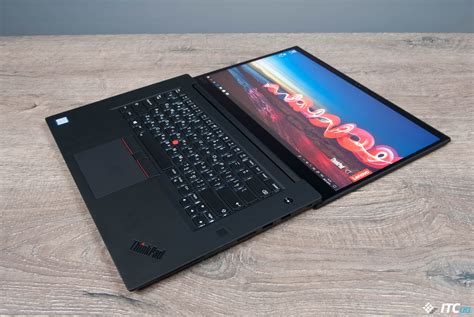 Обзор ноутбука Lenovo Thinkpad X1 Extreme