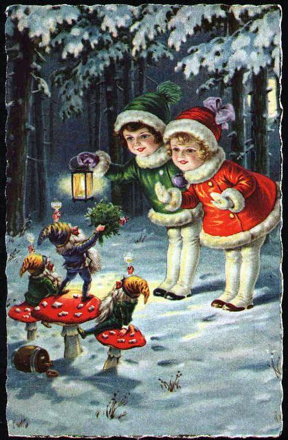 At the shop we often joke around that we live and breathe christmas all year round. Finding Neverland | Vintage christmas, Vintage christmas cards, Vintage christmas images