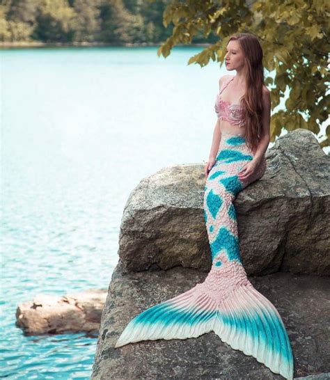 All I Choose To Sea Is Beauty All Around Ast Mermaid Wearing Her Tail Of Art Phot